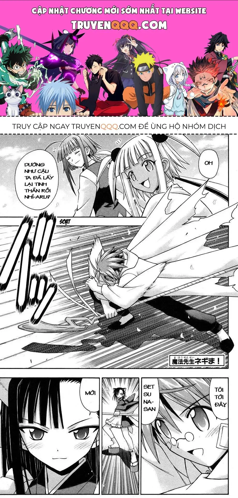 mahou sensei negima! Chapter 115 - Trang 2
