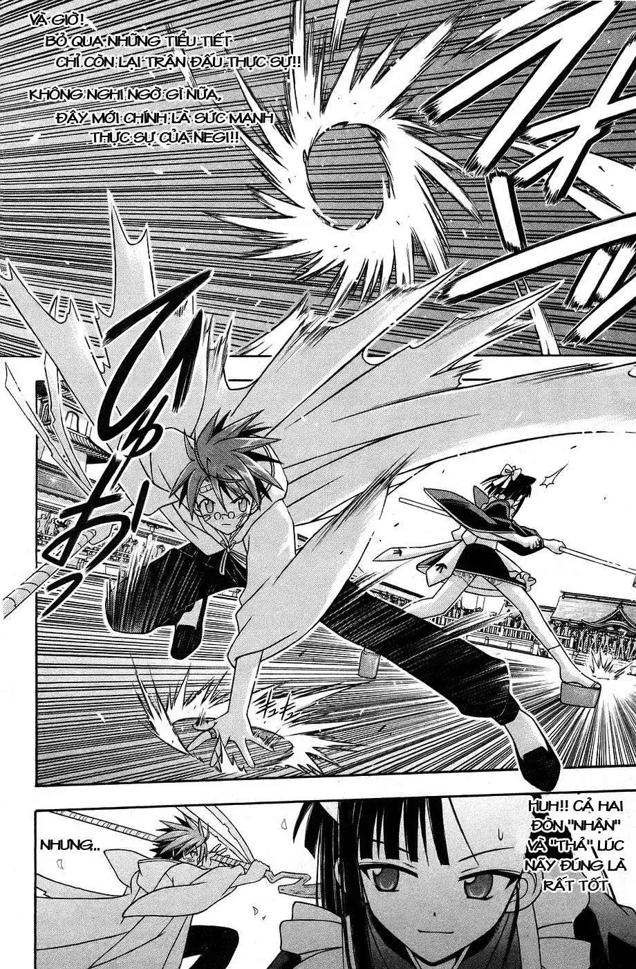 mahou sensei negima! Chapter 115 - Trang 3