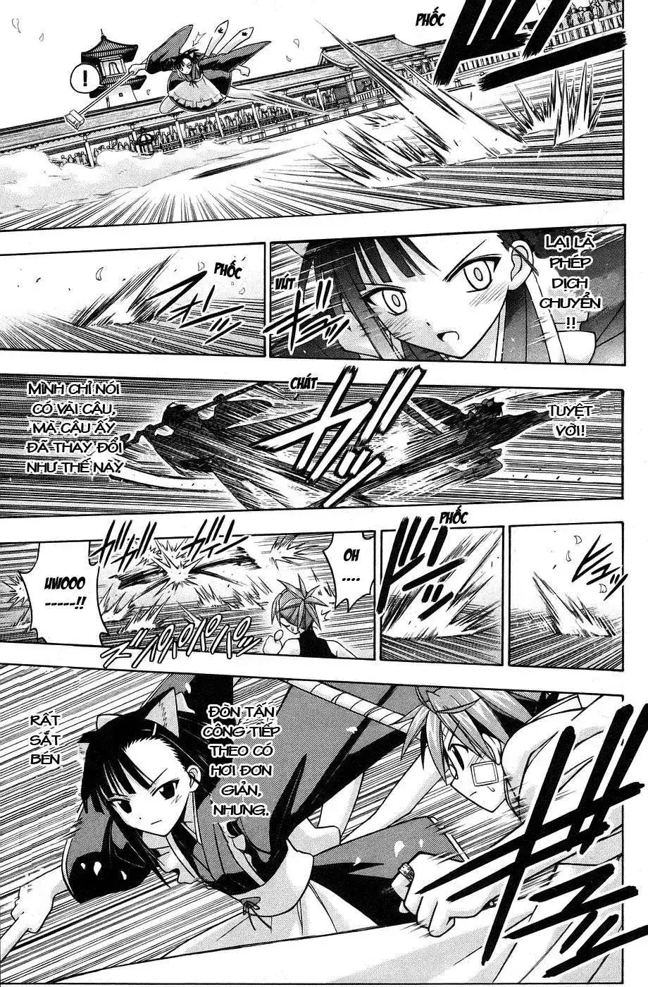 mahou sensei negima! Chapter 115 - Trang 6