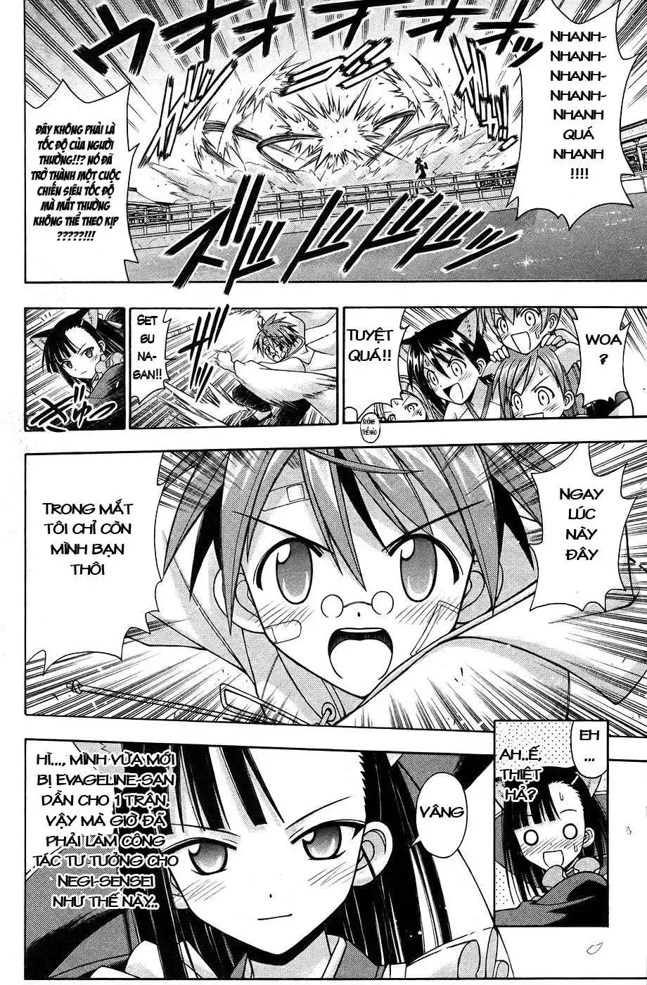 mahou sensei negima! Chapter 115 - Trang 7