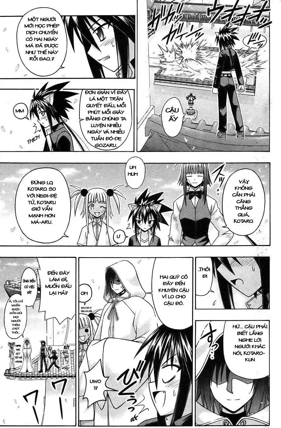 mahou sensei negima! Chapter 115 - Trang 8