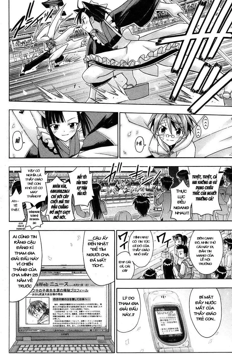 mahou sensei negima! Chapter 115 - Trang 9