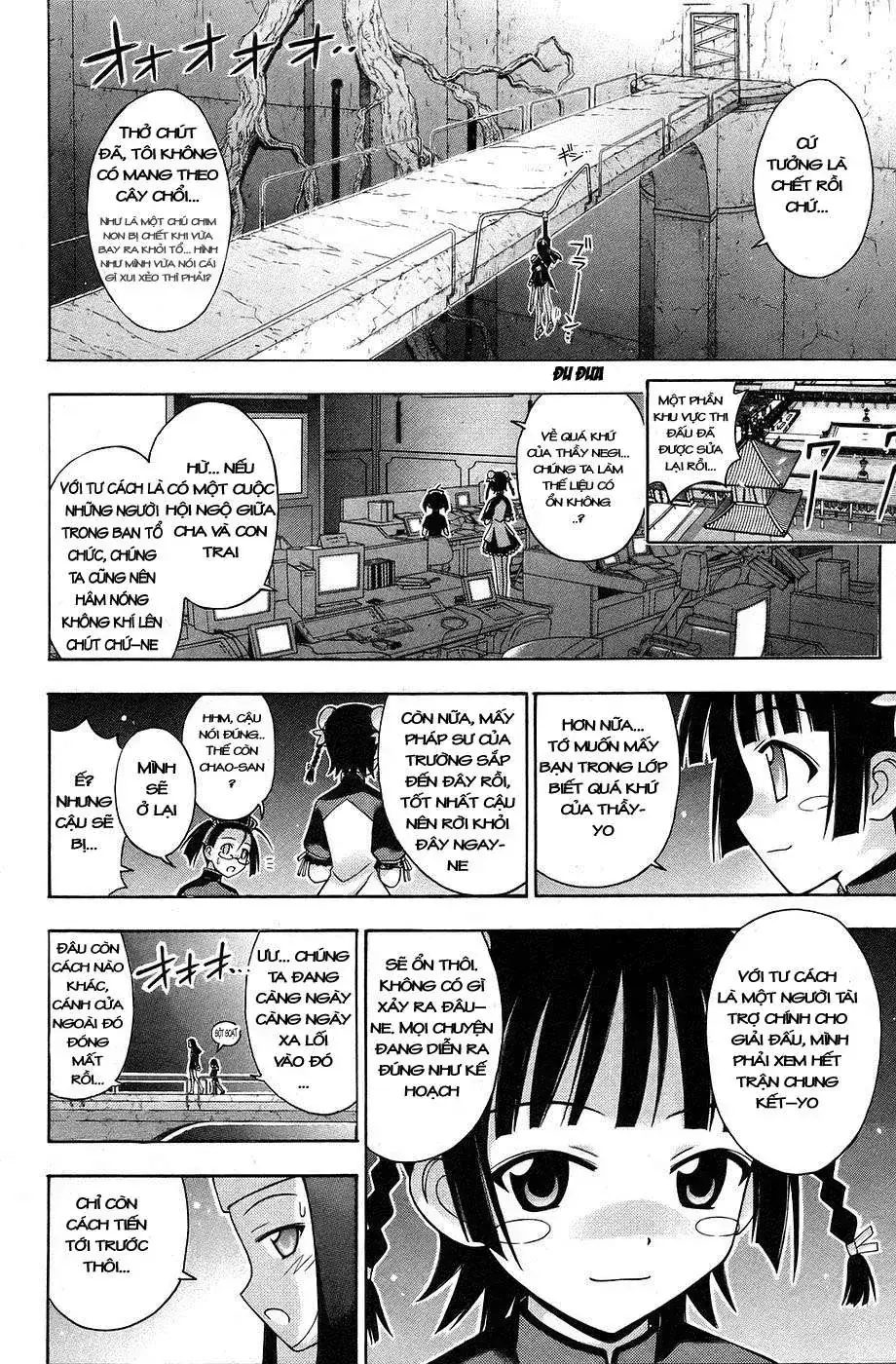 Mahou Sensei Negima Chapter 116 - Trang 11