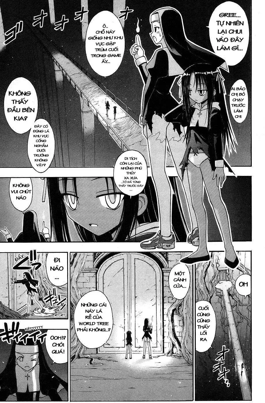 Mahou Sensei Negima Chapter 116 - Trang 12