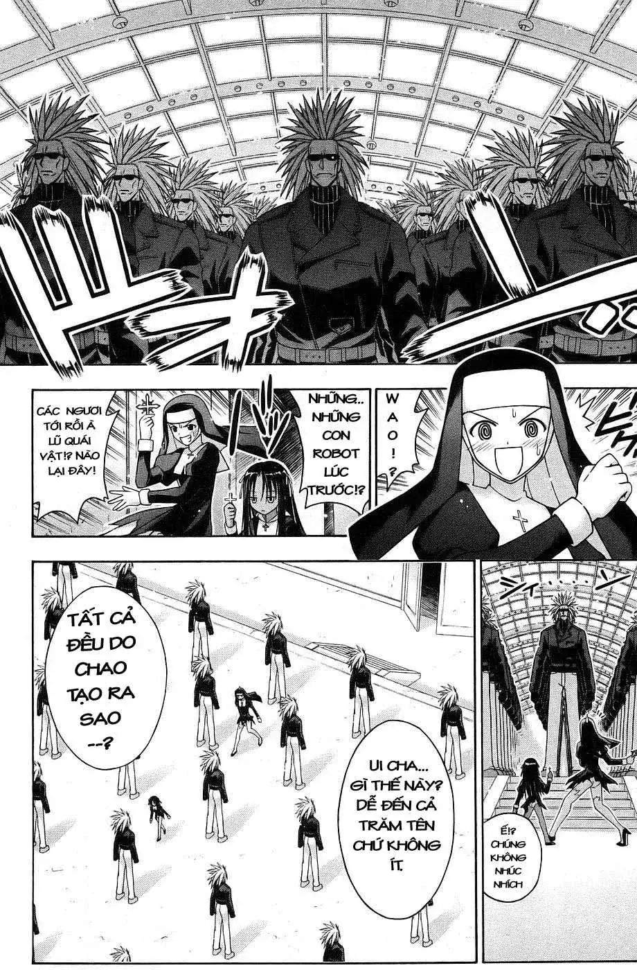 Mahou Sensei Negima Chapter 116 - Trang 13