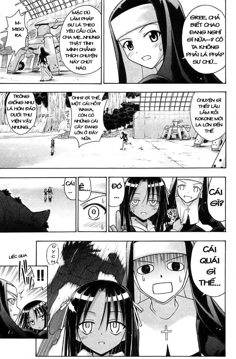 Mahou Sensei Negima Chapter 116 - Trang 14