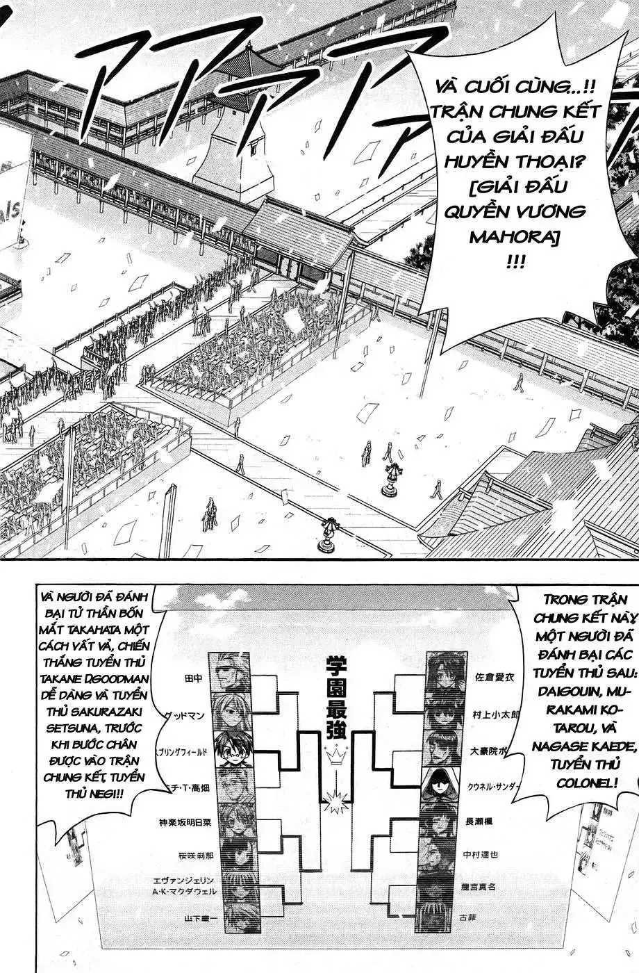 Mahou Sensei Negima Chapter 116 - Trang 15