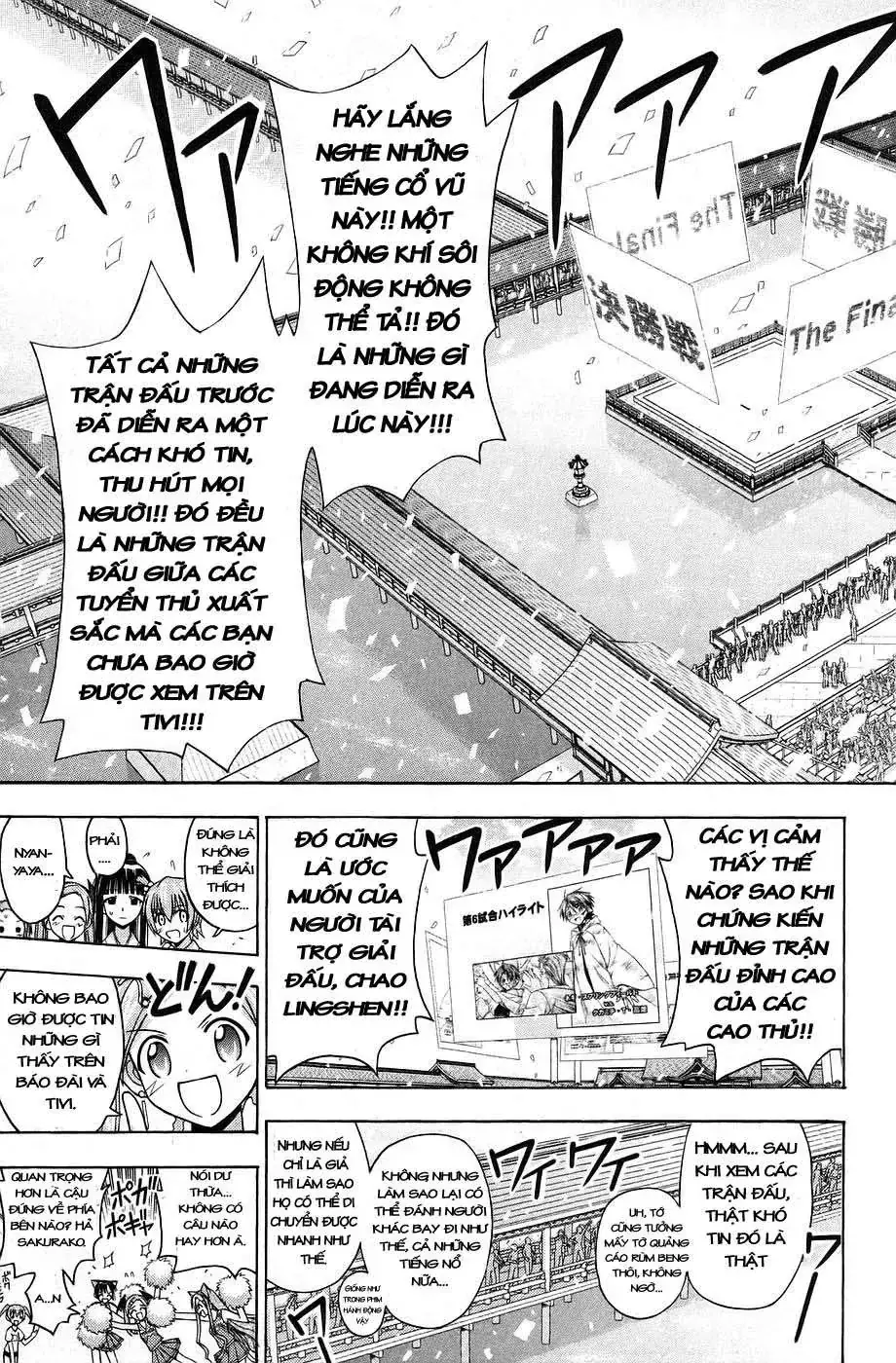 Mahou Sensei Negima Chapter 116 - Trang 16