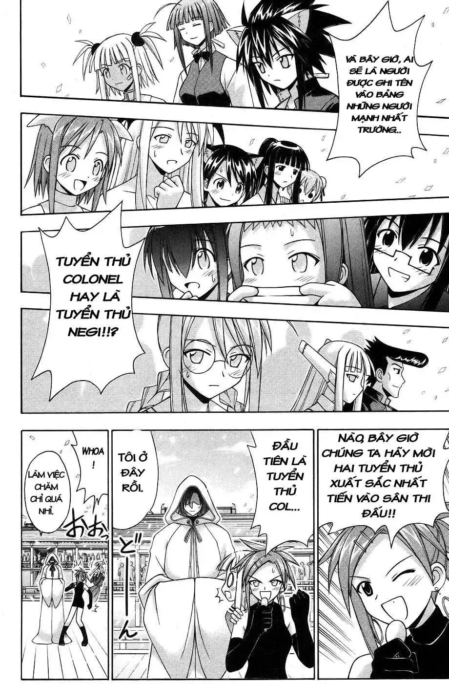 Mahou Sensei Negima Chapter 116 - Trang 17