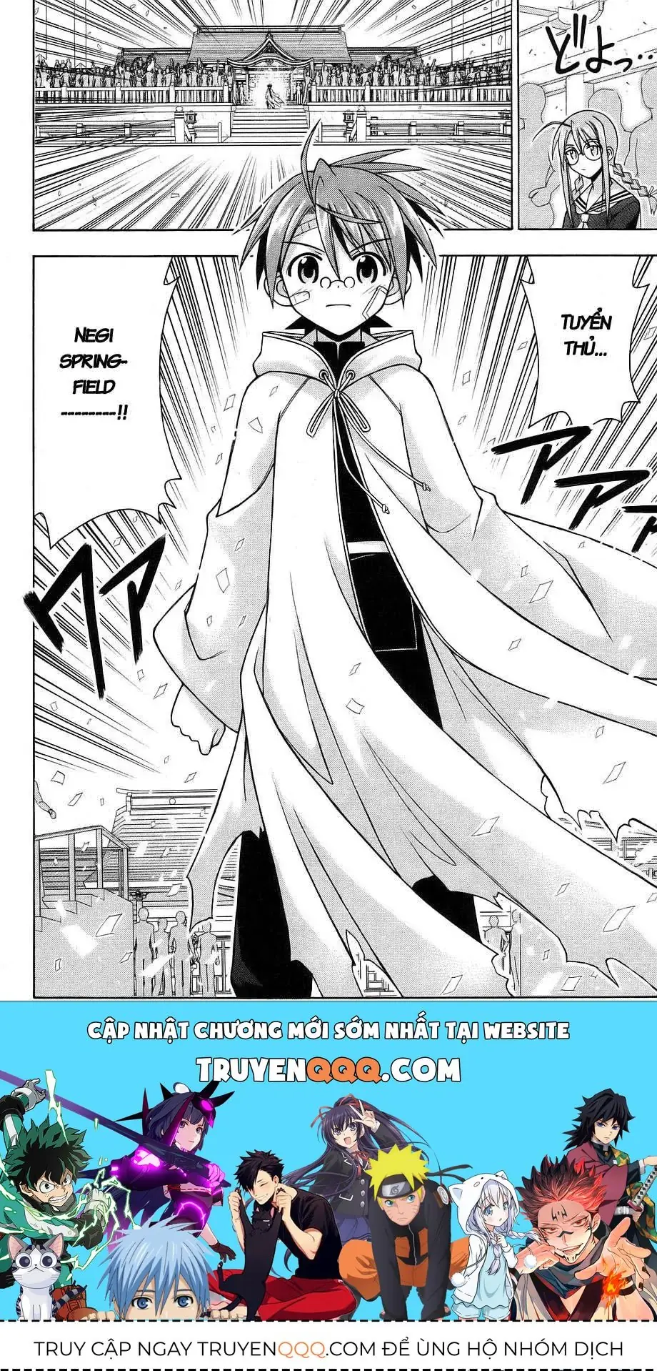 Mahou Sensei Negima Chapter 116 - Trang 19