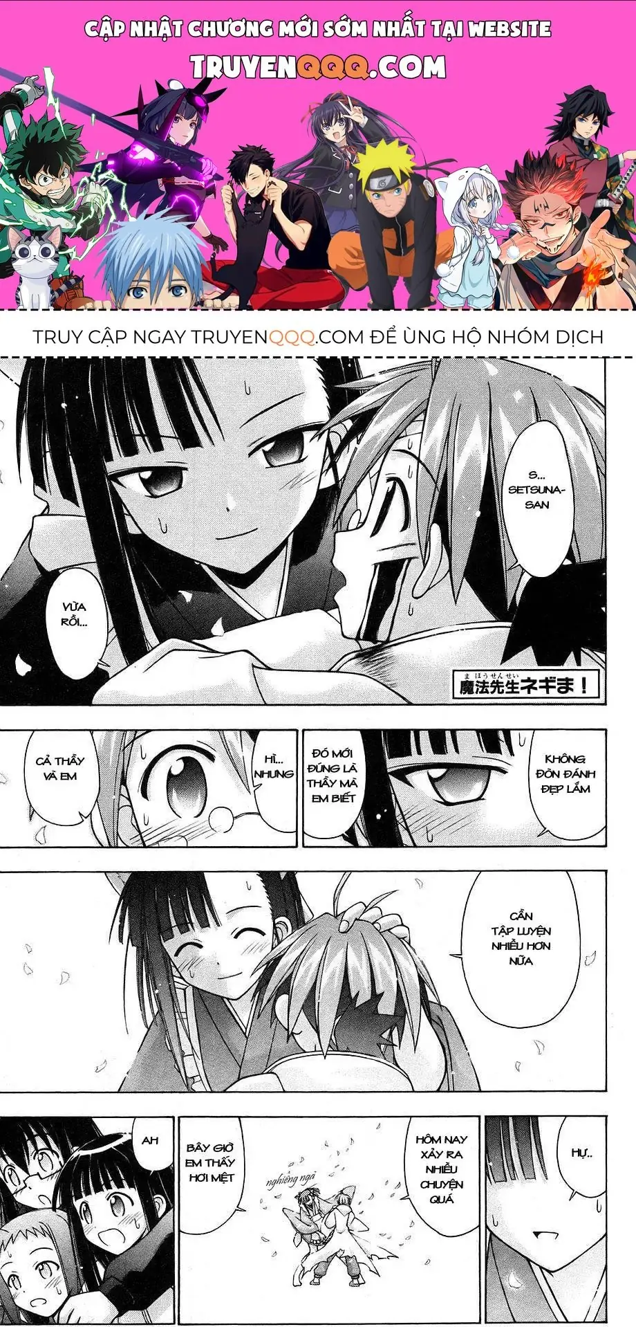 Mahou Sensei Negima Chapter 116 - Trang 2