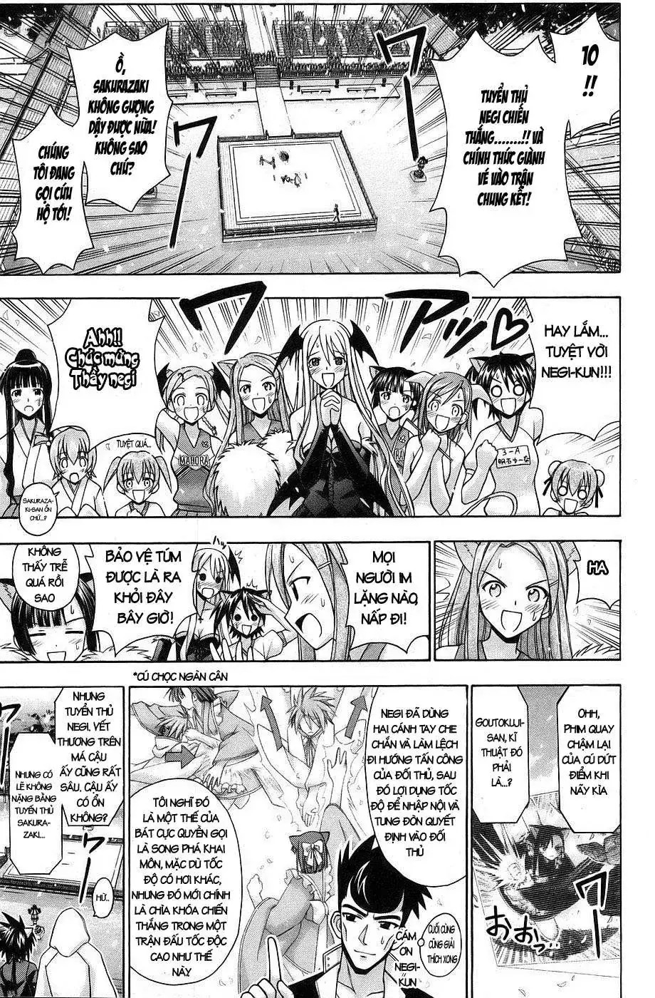 Mahou Sensei Negima Chapter 116 - Trang 4