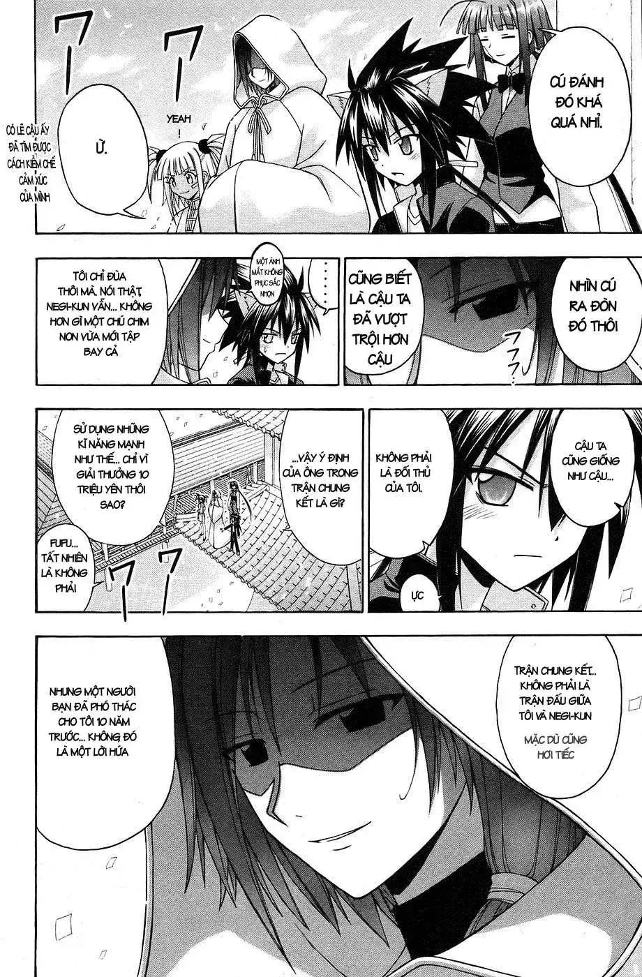 Mahou Sensei Negima Chapter 116 - Trang 5