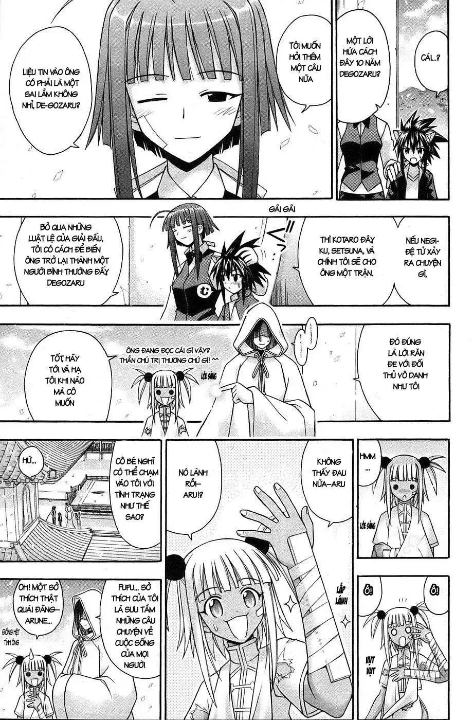 Mahou Sensei Negima Chapter 116 - Trang 6