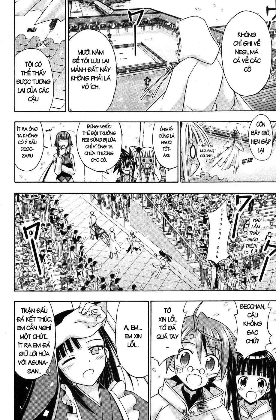 Mahou Sensei Negima Chapter 116 - Trang 7