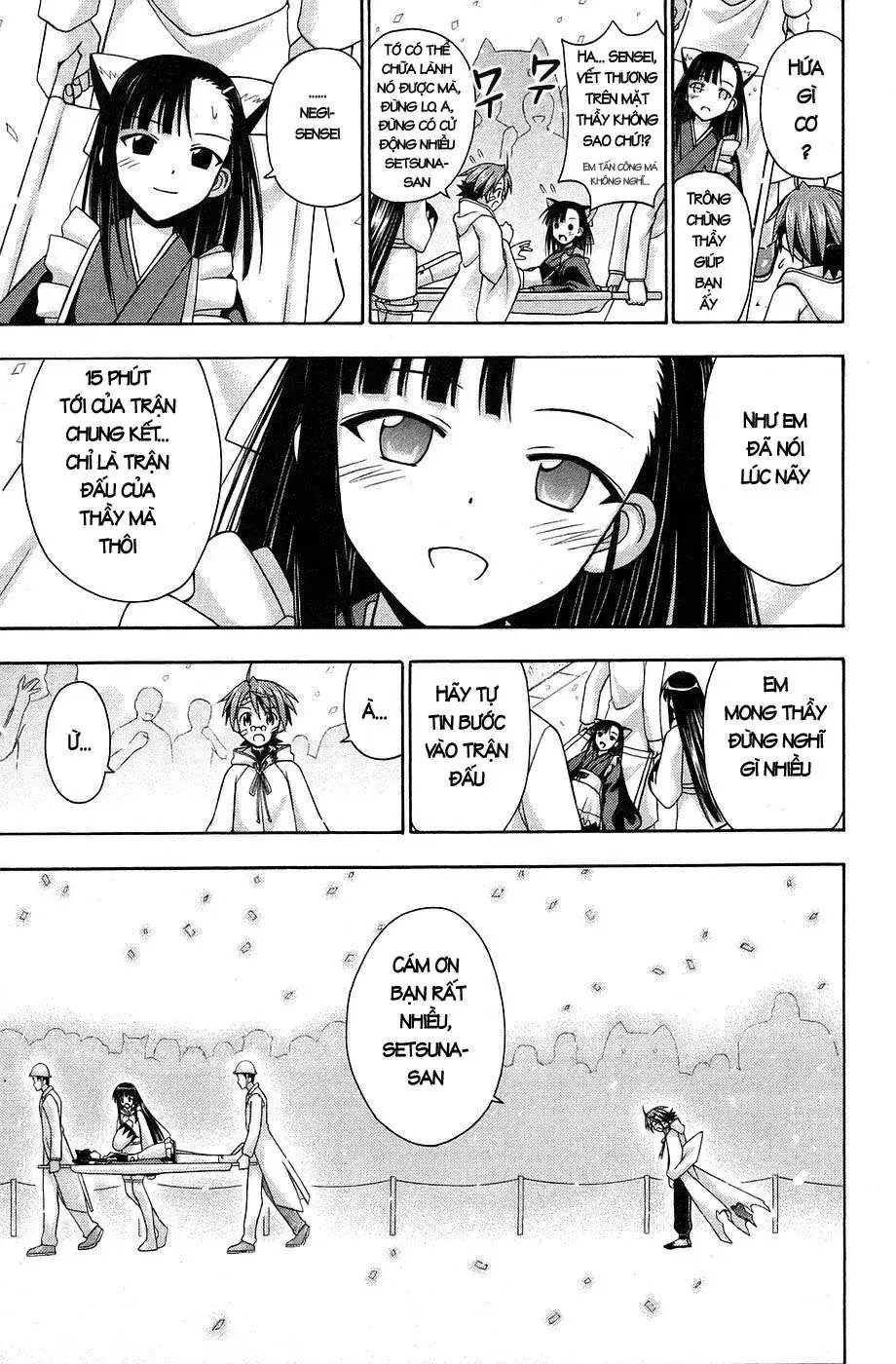 Mahou Sensei Negima Chapter 116 - Trang 8