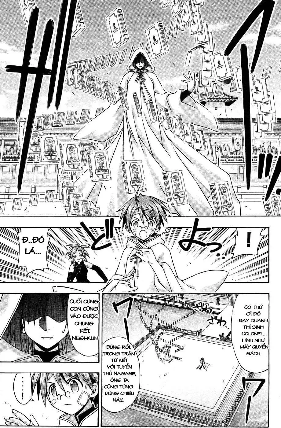 Mahou Sensei Negima Chapter 117 - Trang 10