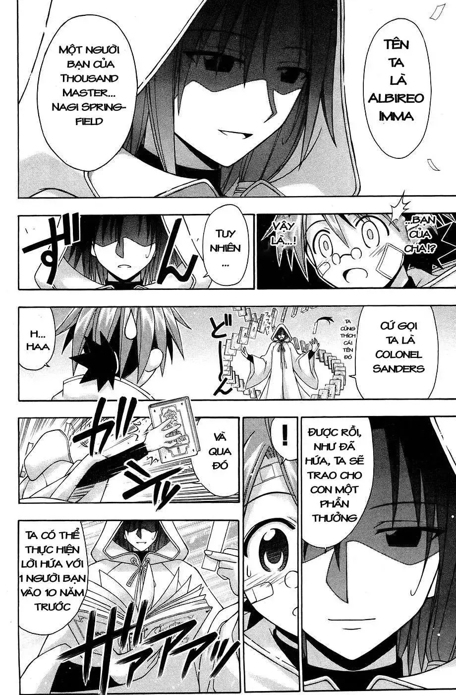 Mahou Sensei Negima Chapter 117 - Trang 11