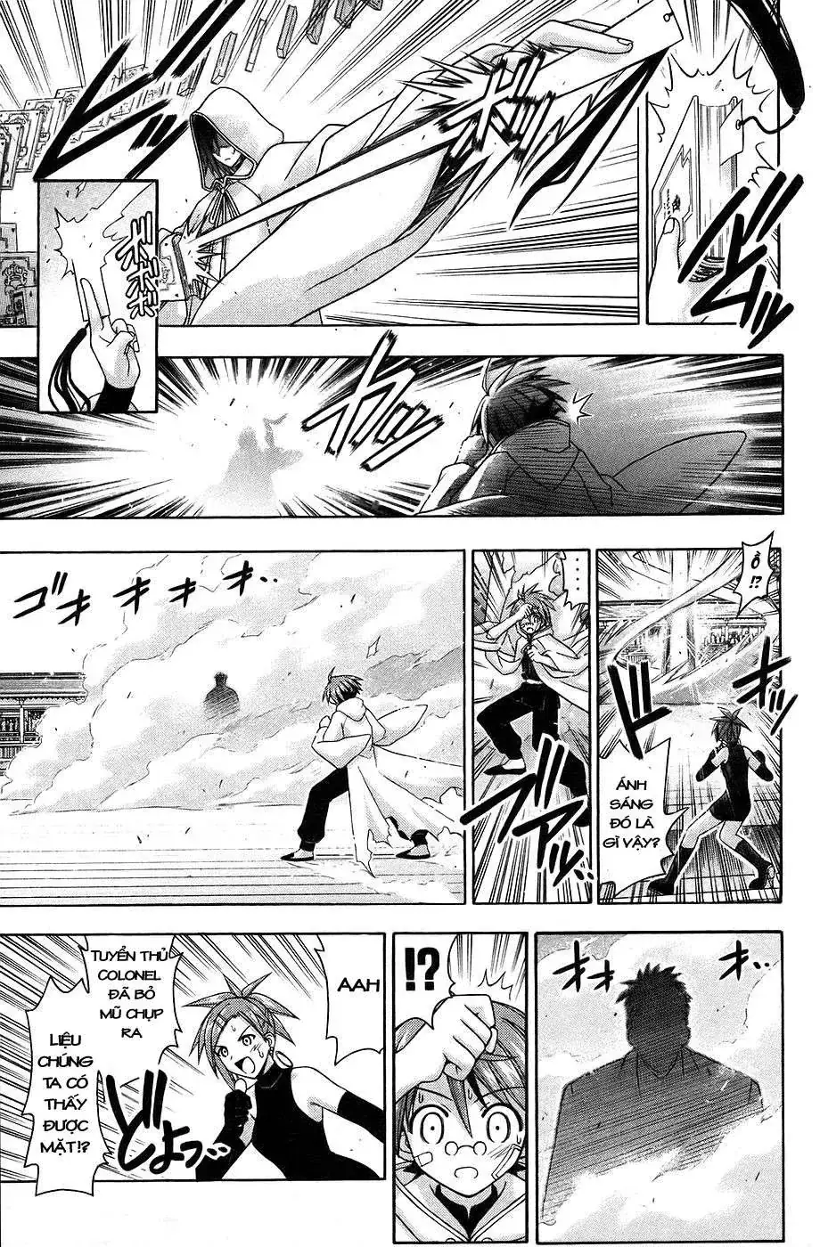 Mahou Sensei Negima Chapter 117 - Trang 12