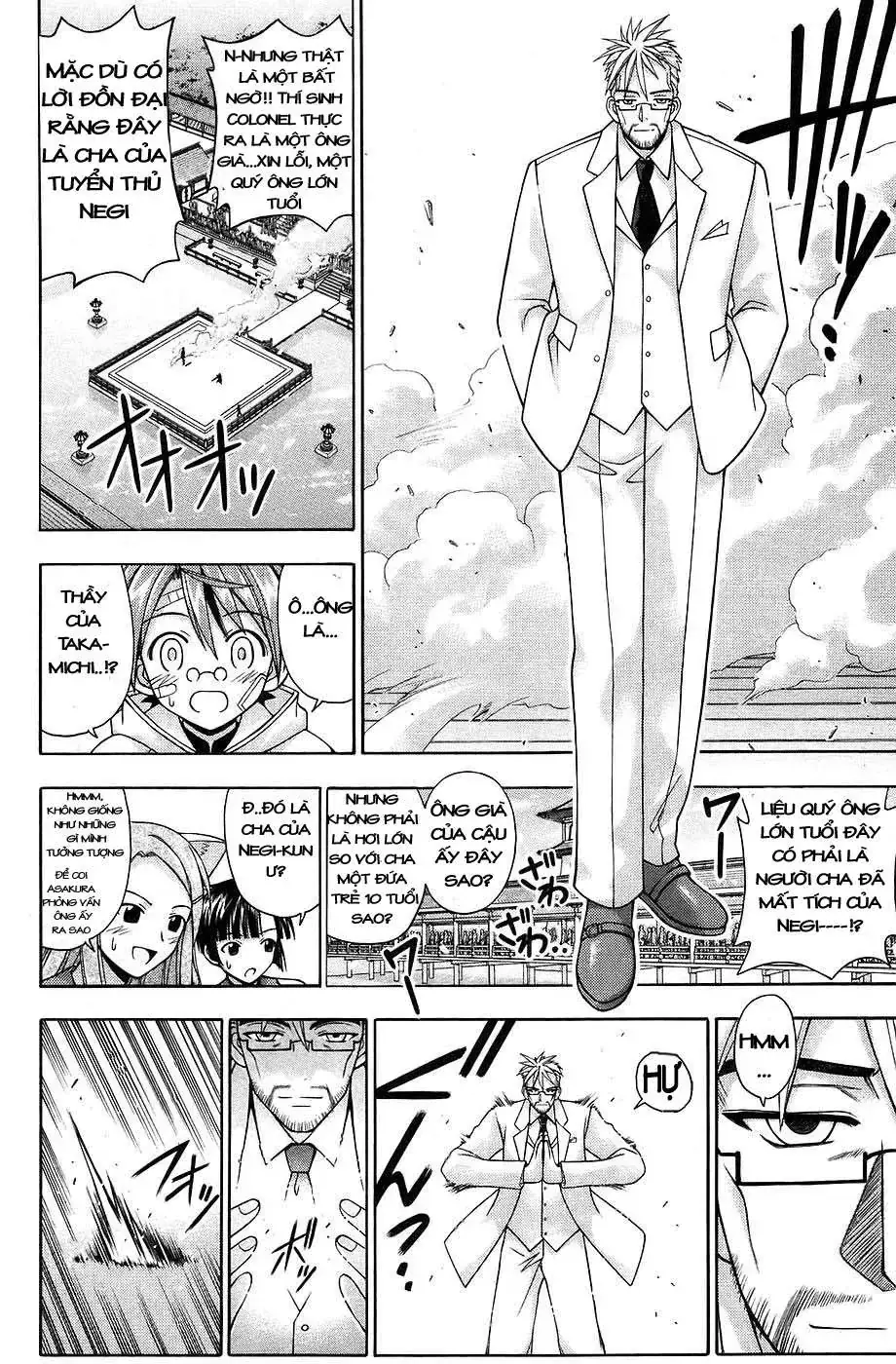 Mahou Sensei Negima Chapter 117 - Trang 13