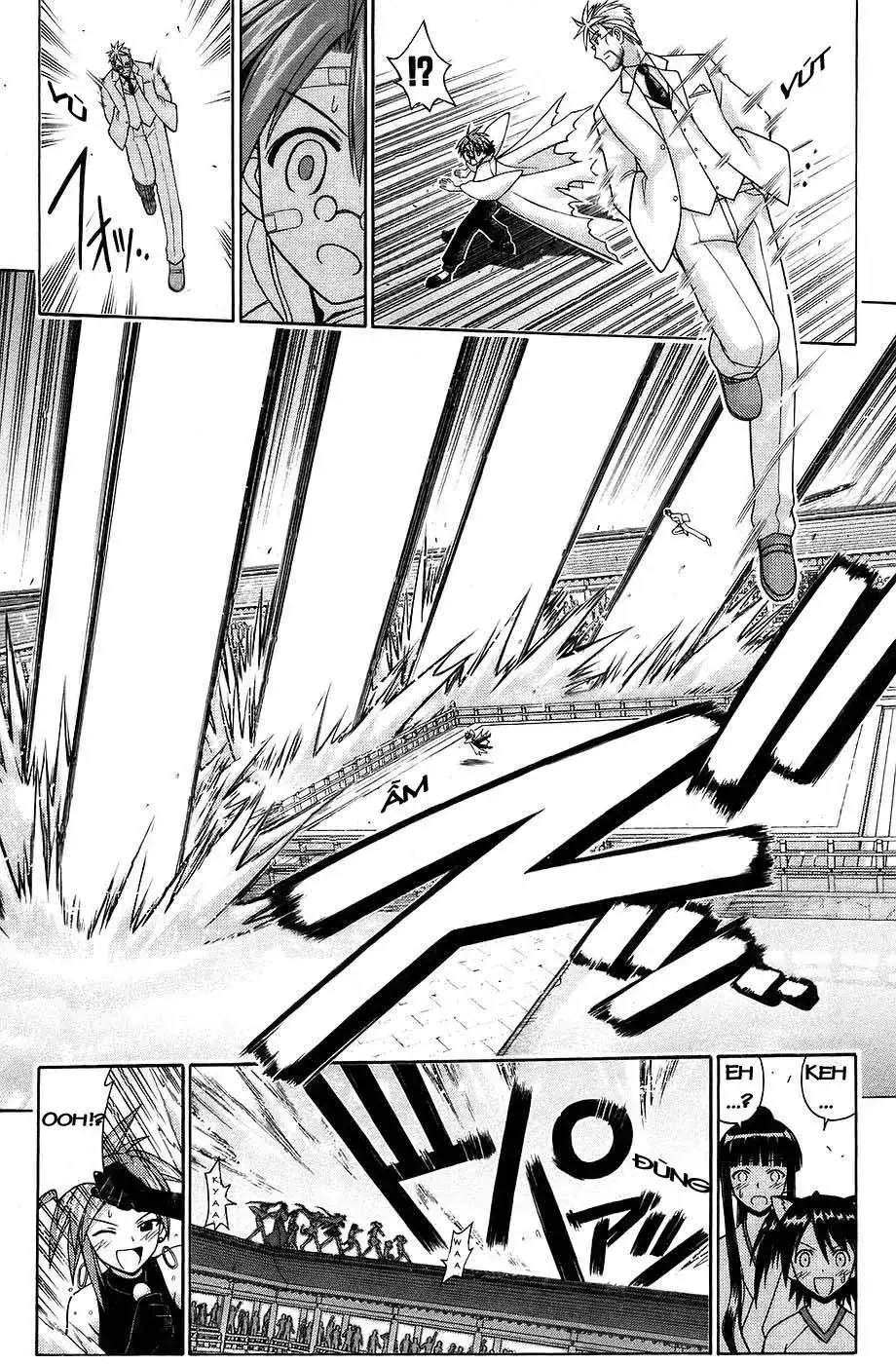 Mahou Sensei Negima Chapter 117 - Trang 14