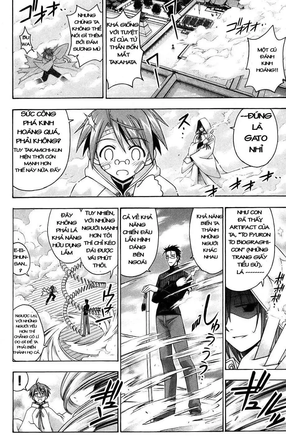 Mahou Sensei Negima Chapter 117 - Trang 15