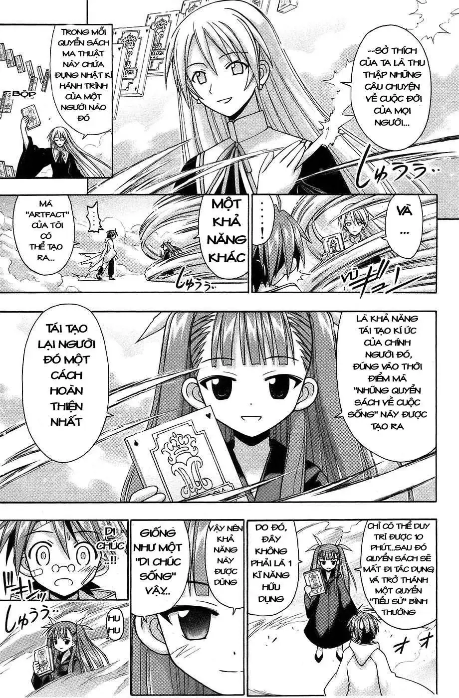 Mahou Sensei Negima Chapter 117 - Trang 16