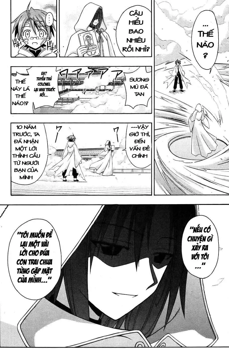 Mahou Sensei Negima Chapter 117 - Trang 17