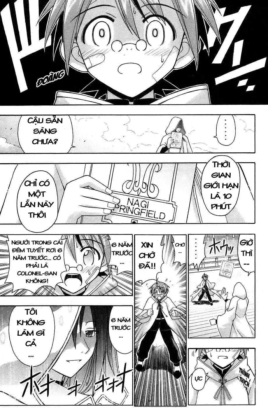Mahou Sensei Negima Chapter 117 - Trang 18