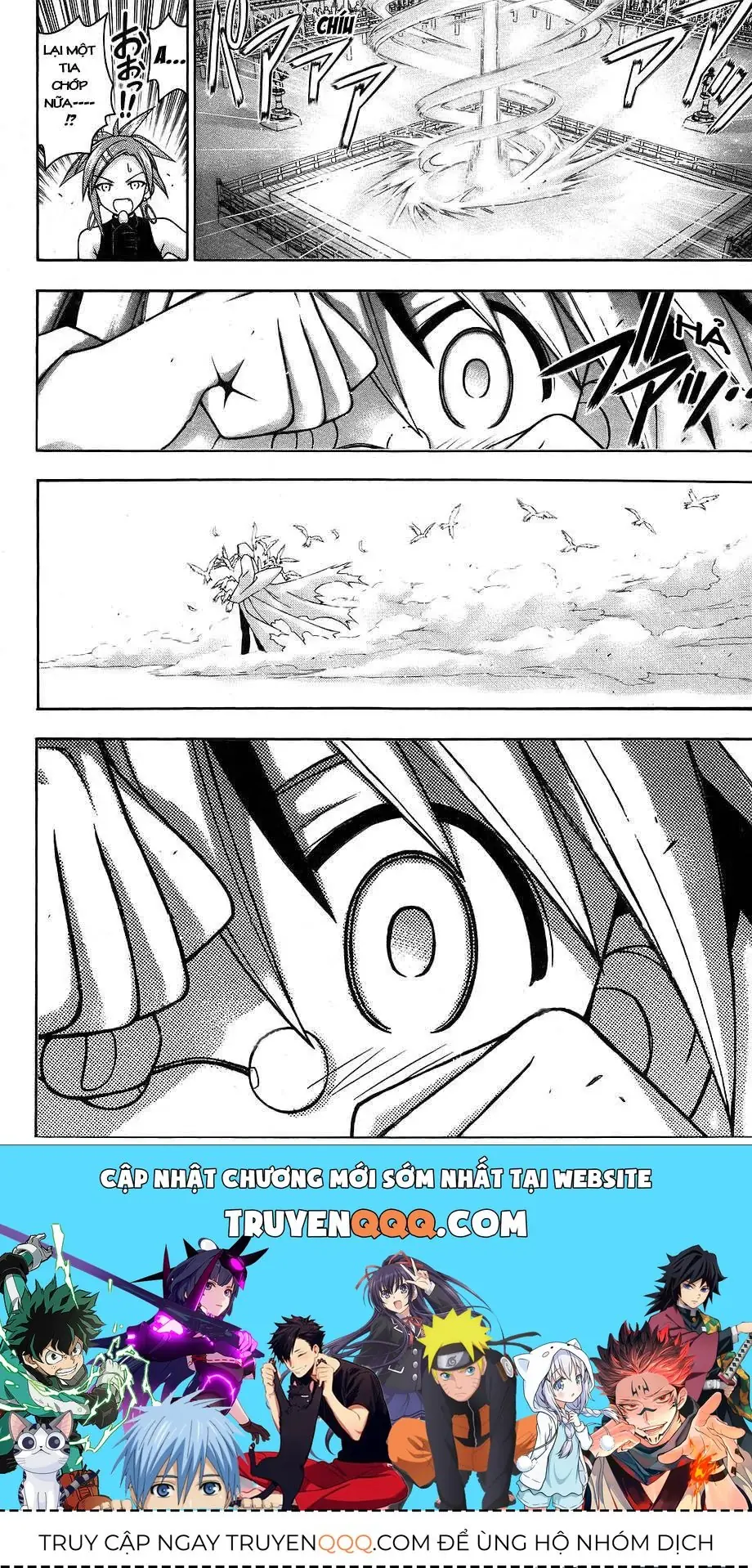 Mahou Sensei Negima Chapter 117 - Trang 19