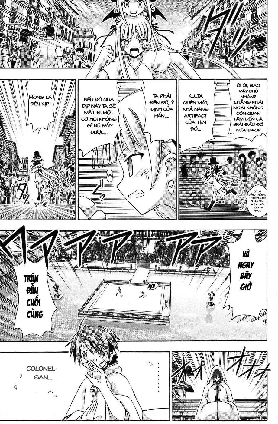 Mahou Sensei Negima Chapter 117 - Trang 6