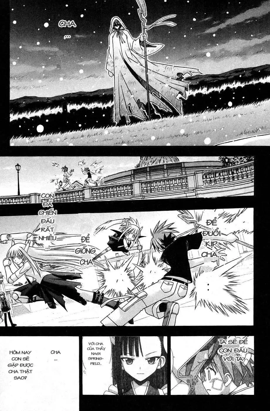 Mahou Sensei Negima Chapter 117 - Trang 8