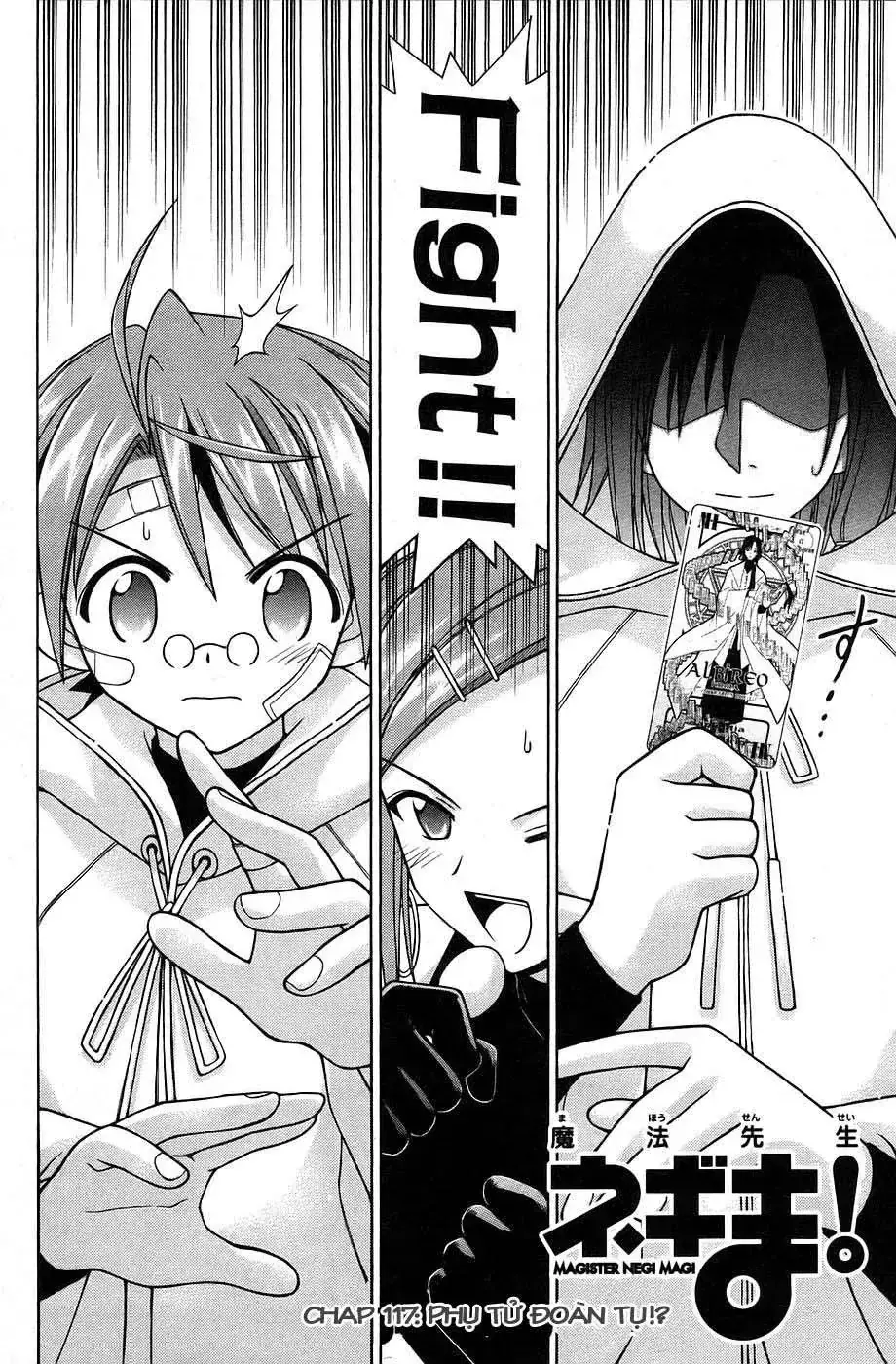 Mahou Sensei Negima Chapter 117 - Trang 9