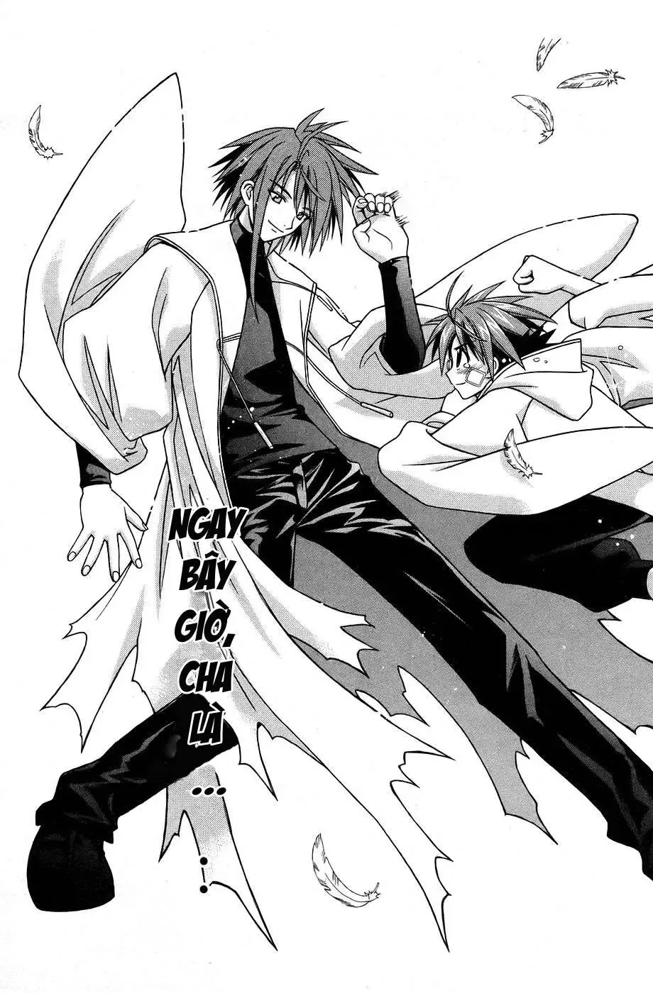 Mahou Sensei Negima Chapter 118 - Trang 10