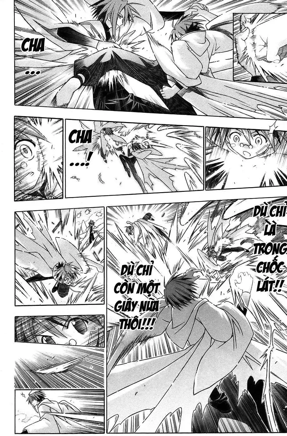 Mahou Sensei Negima Chapter 118 - Trang 11