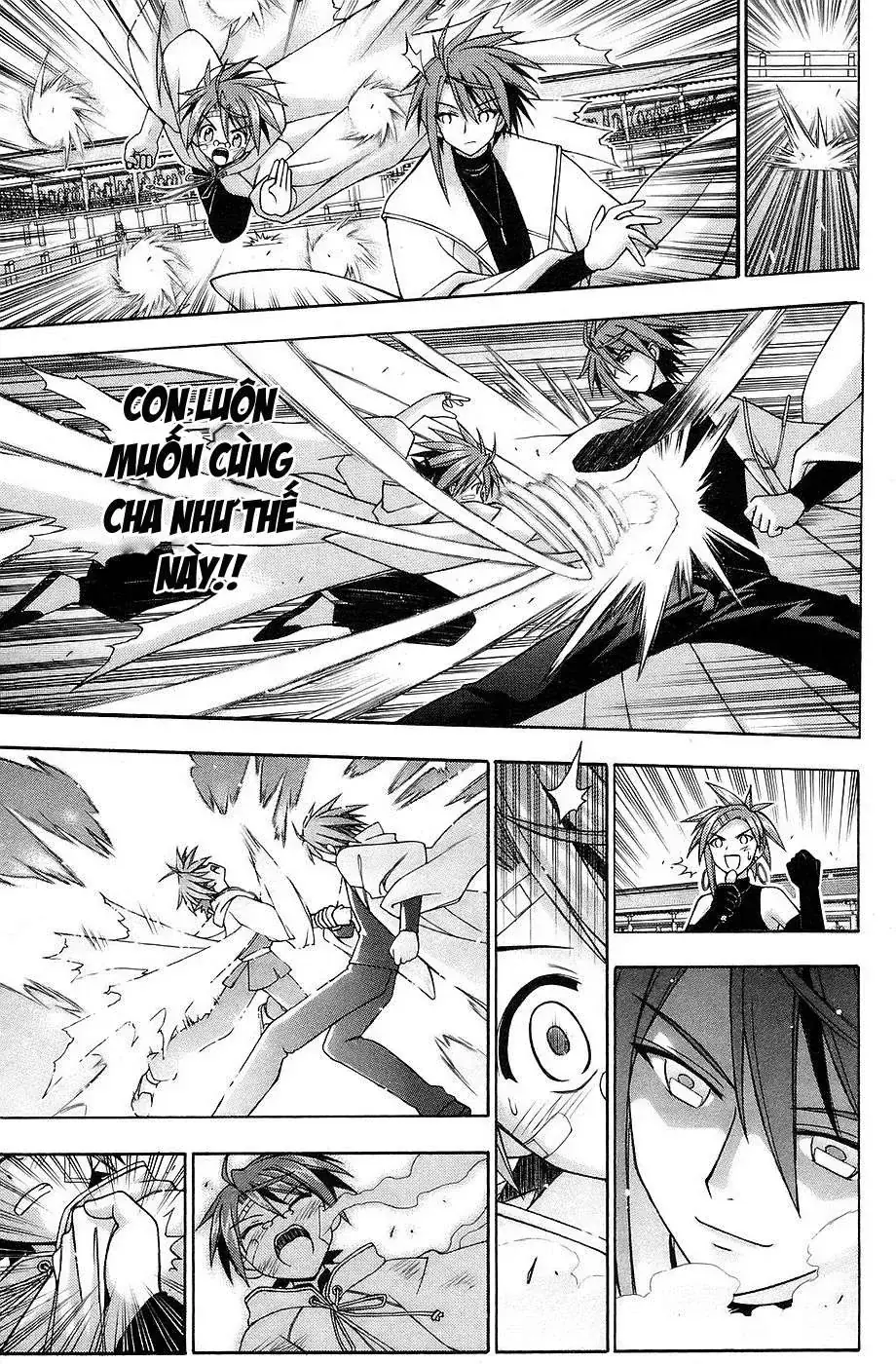 Mahou Sensei Negima Chapter 118 - Trang 12
