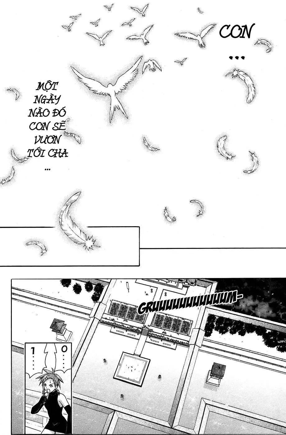 Mahou Sensei Negima Chapter 118 - Trang 17