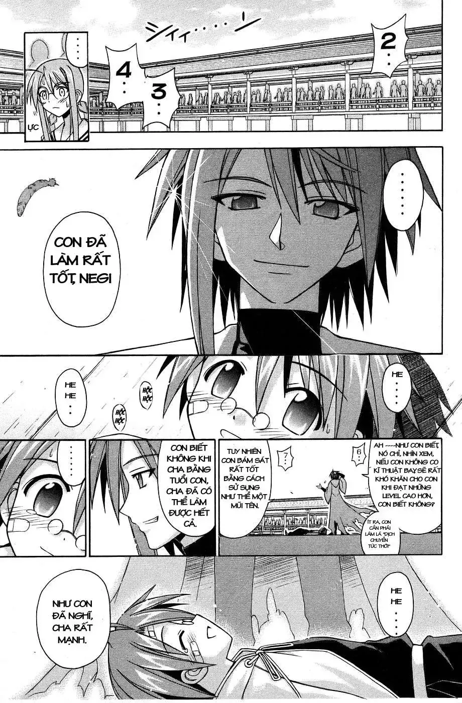 Mahou Sensei Negima Chapter 118 - Trang 18