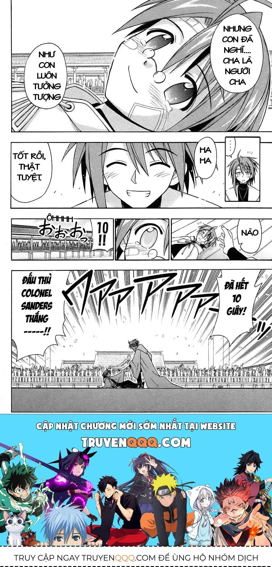 Mahou Sensei Negima Chapter 118 - Trang 19