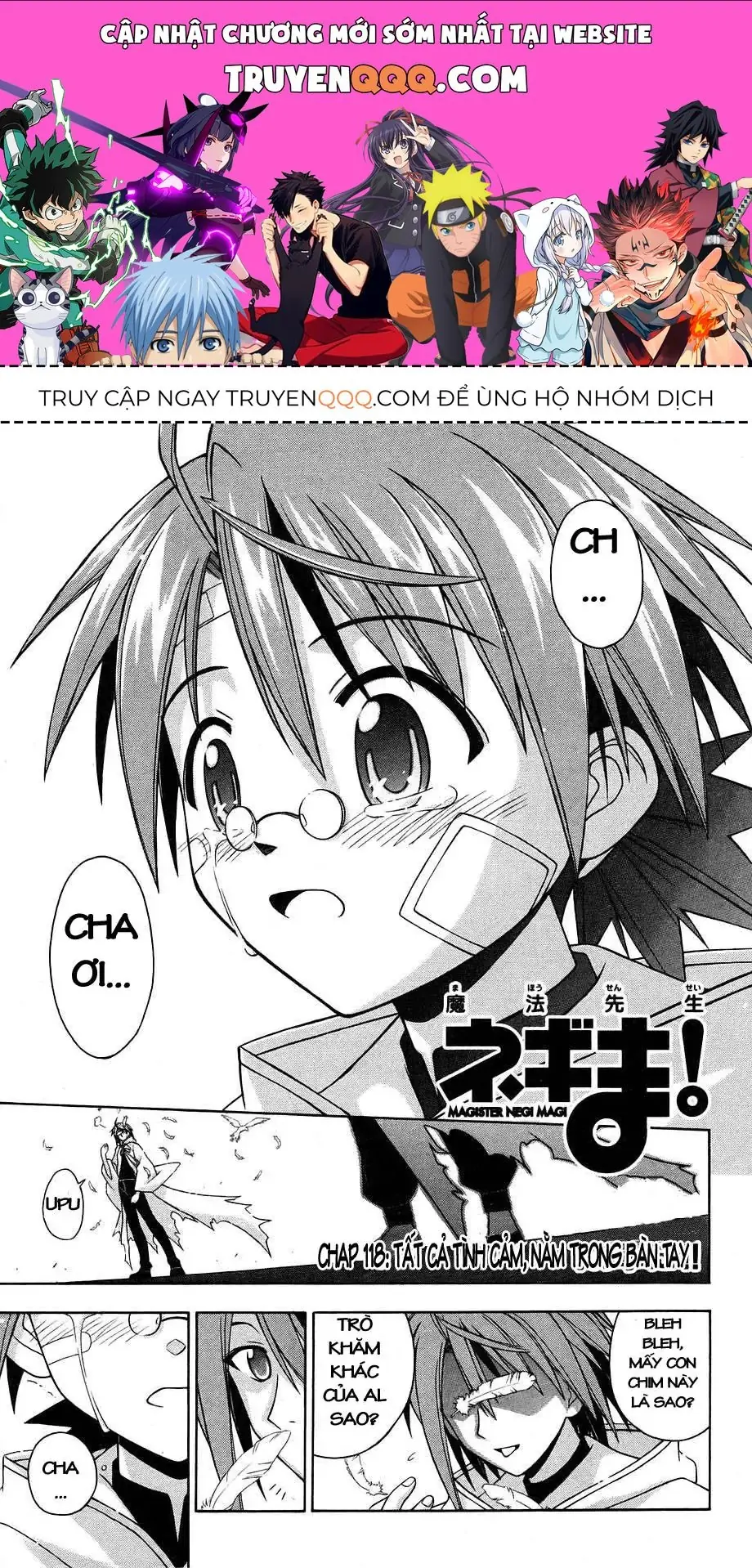 Mahou Sensei Negima Chapter 118 - Trang 2