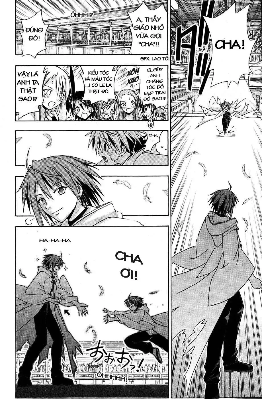 Mahou Sensei Negima Chapter 118 - Trang 3