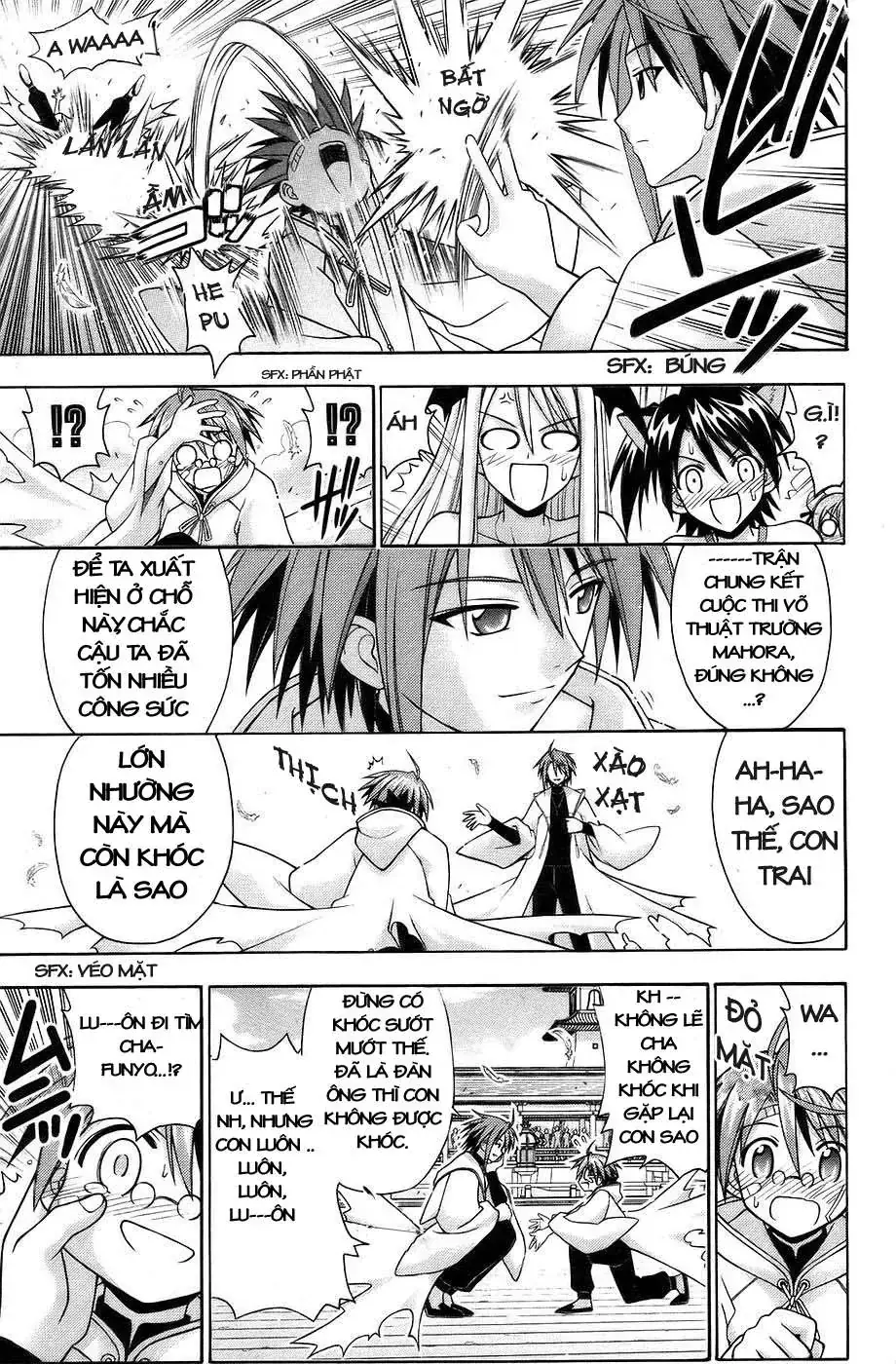 Mahou Sensei Negima Chapter 118 - Trang 4