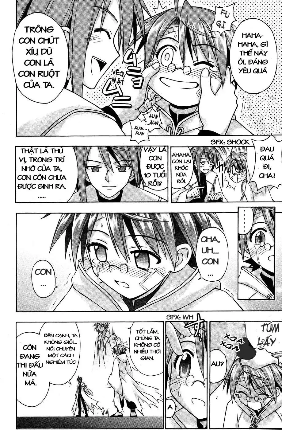 Mahou Sensei Negima Chapter 118 - Trang 5