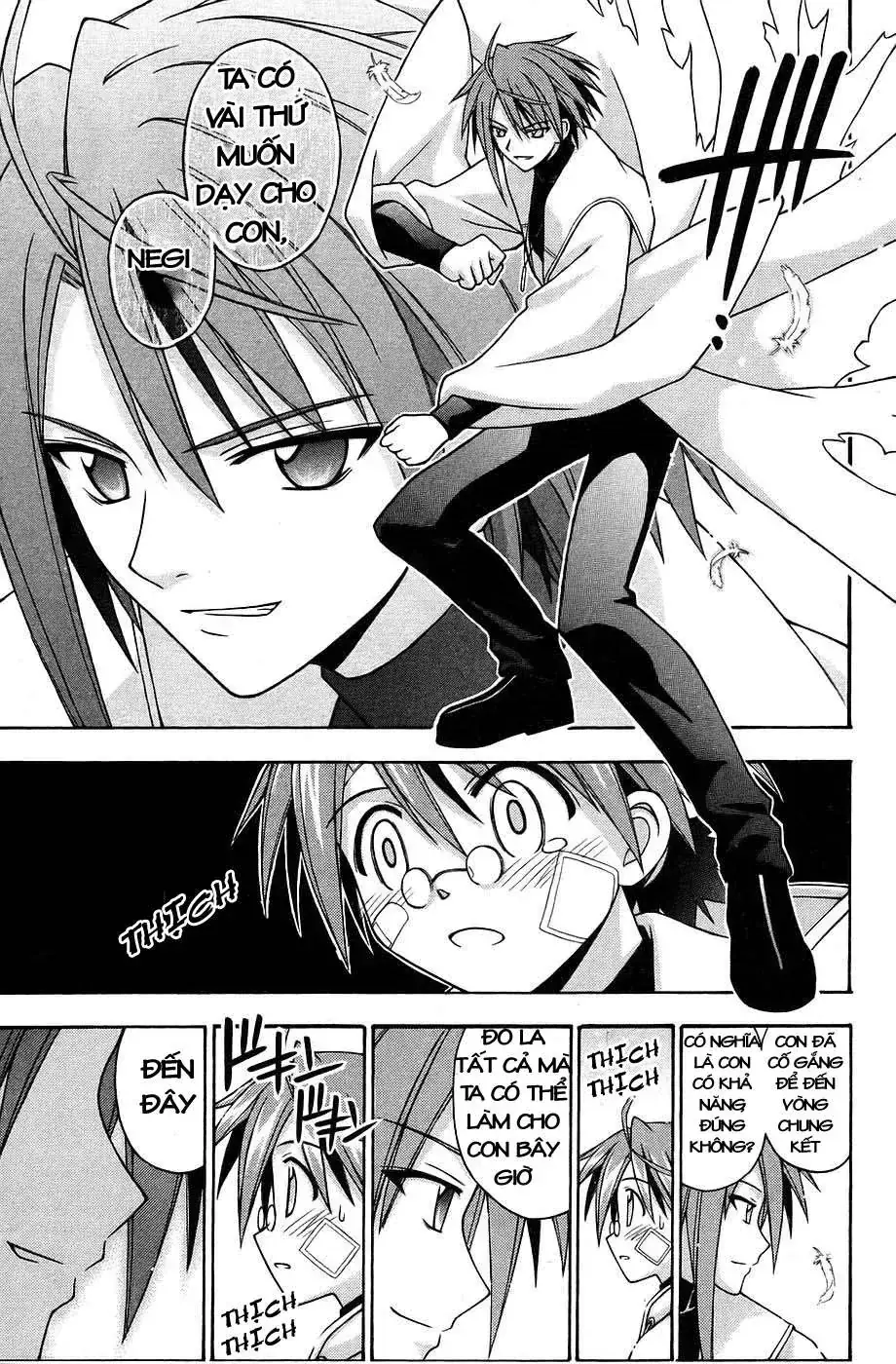Mahou Sensei Negima Chapter 118 - Trang 6