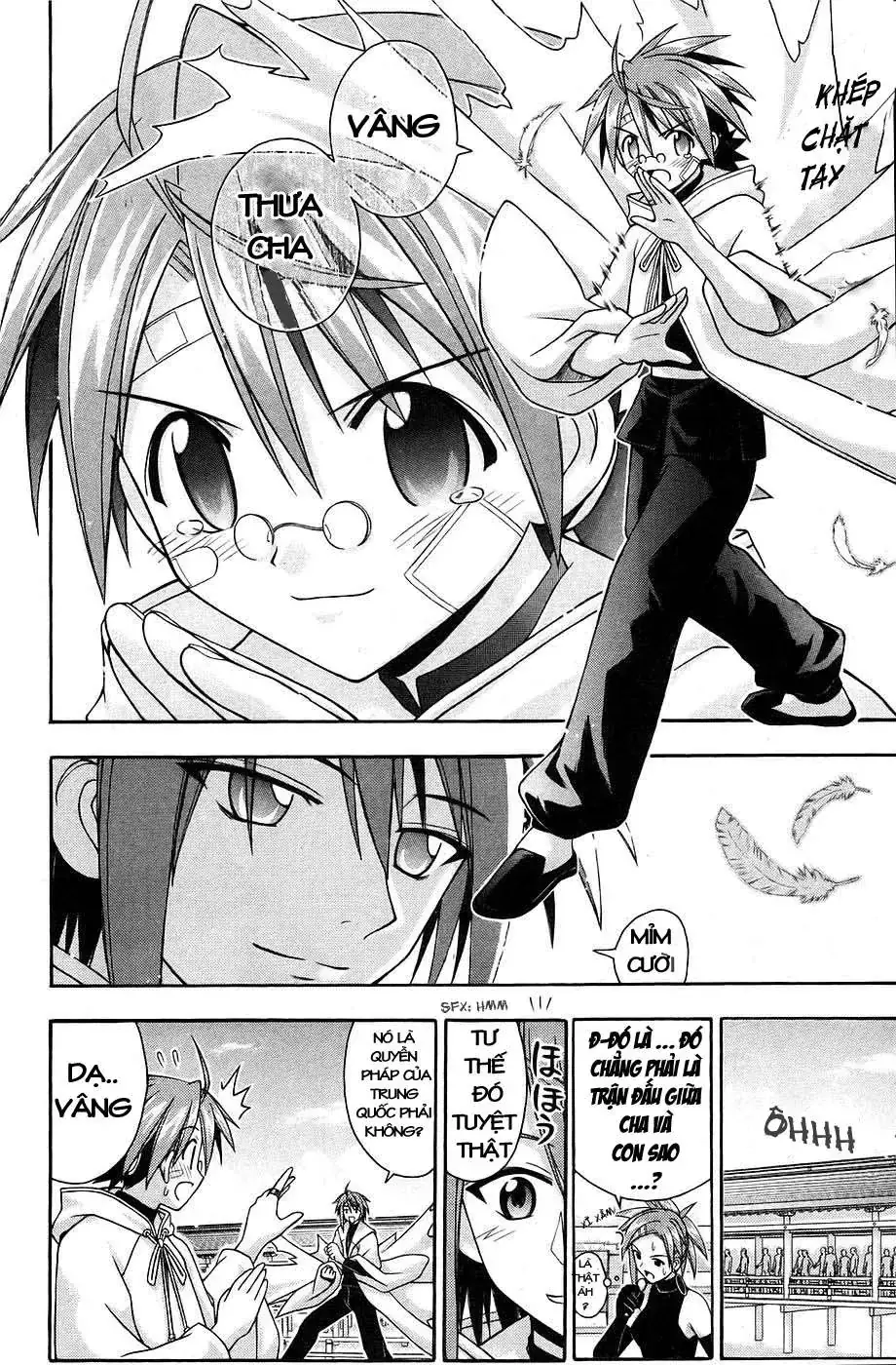 Mahou Sensei Negima Chapter 118 - Trang 7