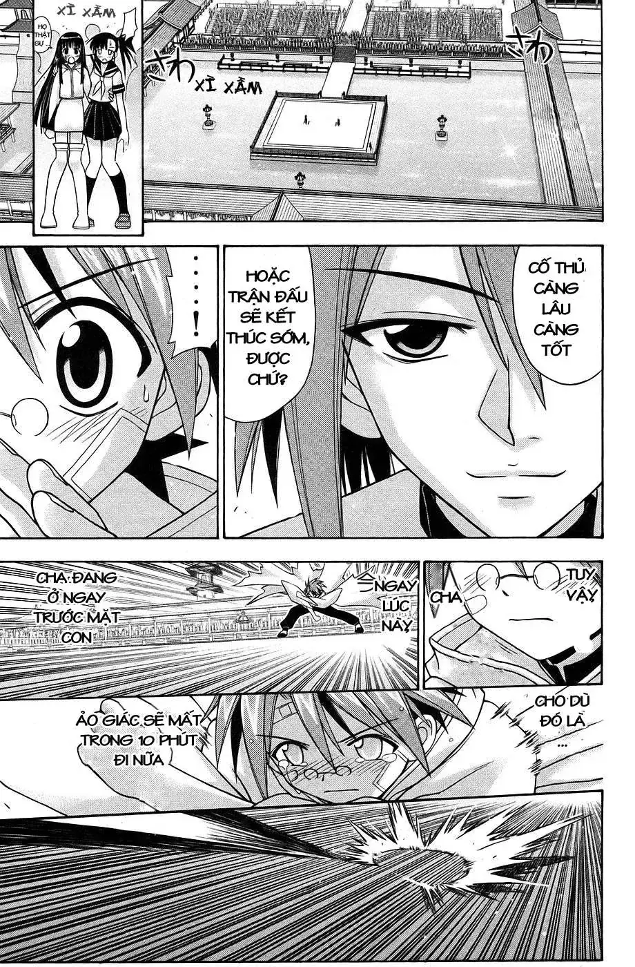 Mahou Sensei Negima Chapter 118 - Trang 8