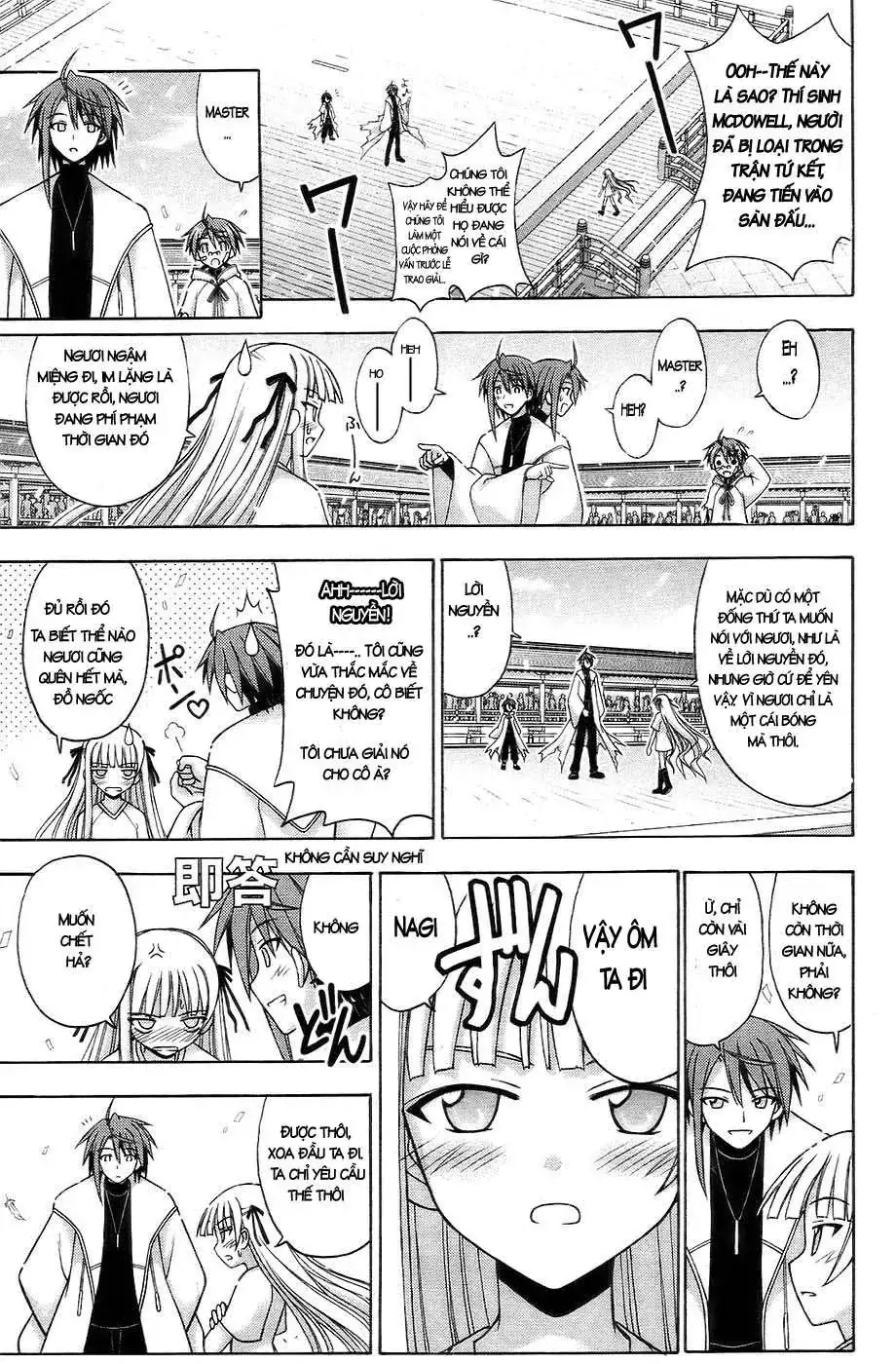 mahou sensei negima! Chapter 119 - Trang 10