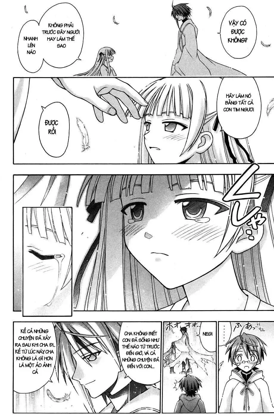 mahou sensei negima! Chapter 119 - Trang 11