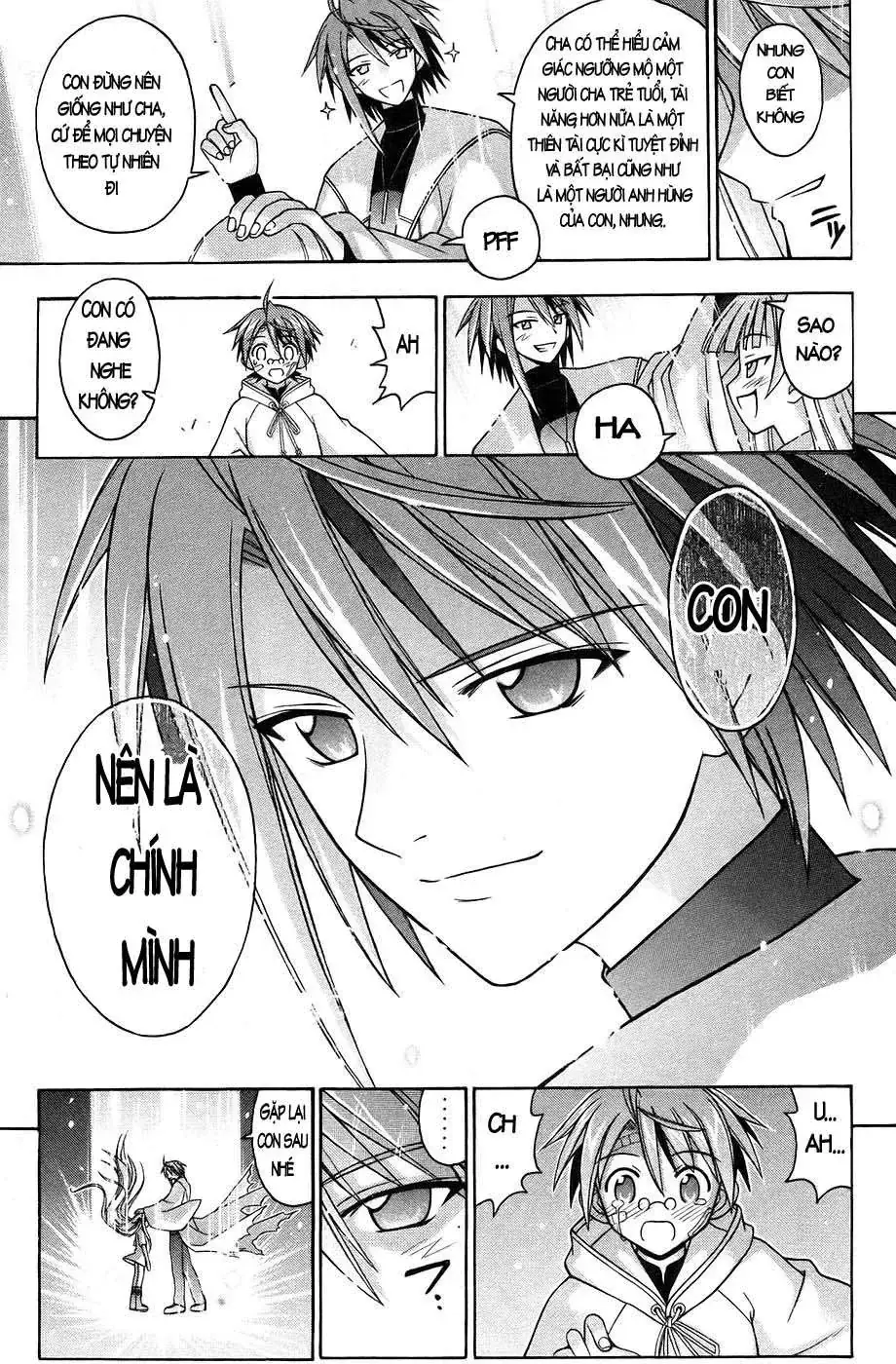 mahou sensei negima! Chapter 119 - Trang 12