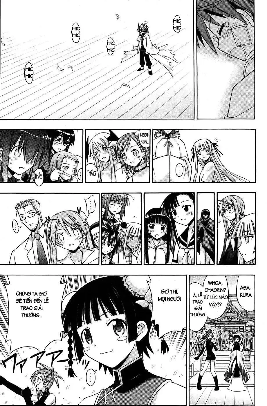 mahou sensei negima! Chapter 119 - Trang 14